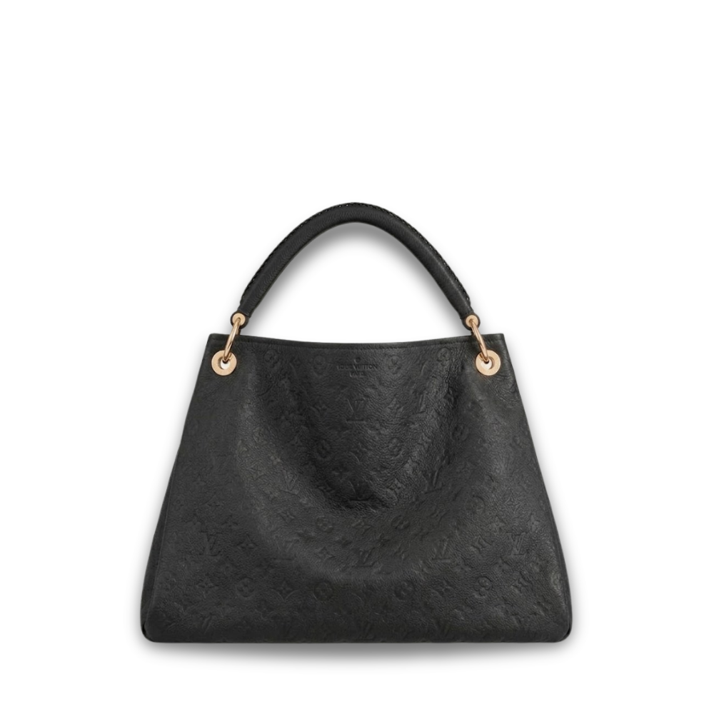 LV Artsy MM Monogram Empreinte Shoulder Bag — view 3