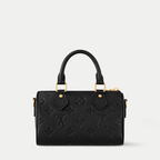LV Nano Speedy Monogram Handbag — view 3