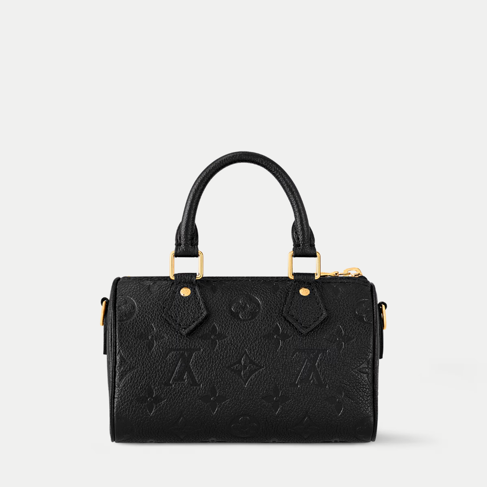 LV Nano Speedy Monogram Handbag — view 3