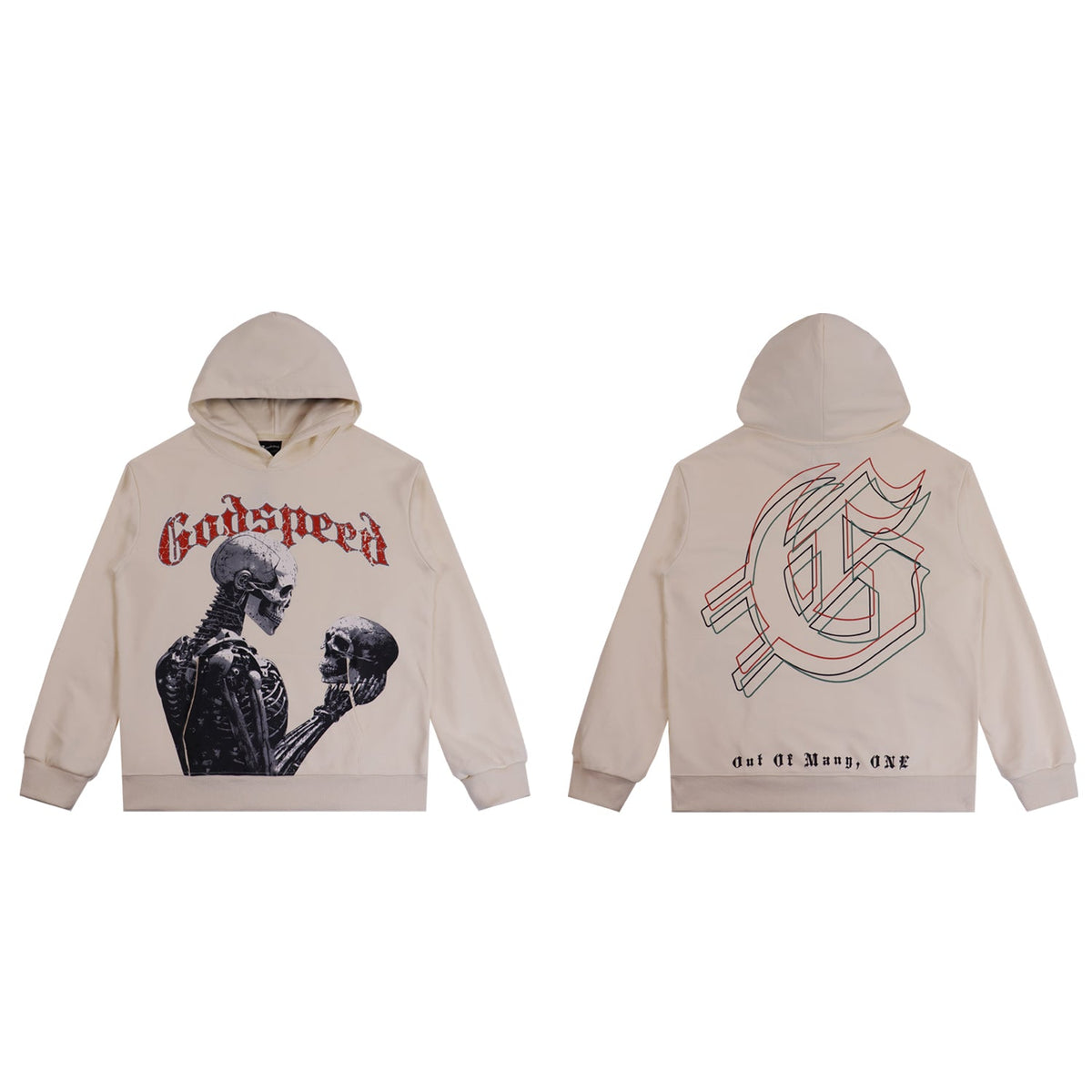 God Speed Hoodie-5523 — view 2