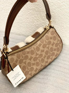 Coach Ashton Bag in Signature Jacquard — view 7