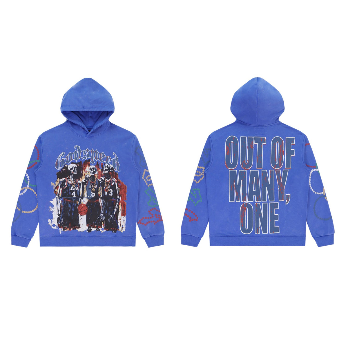 God Speed Hoodie-5520 — view 2