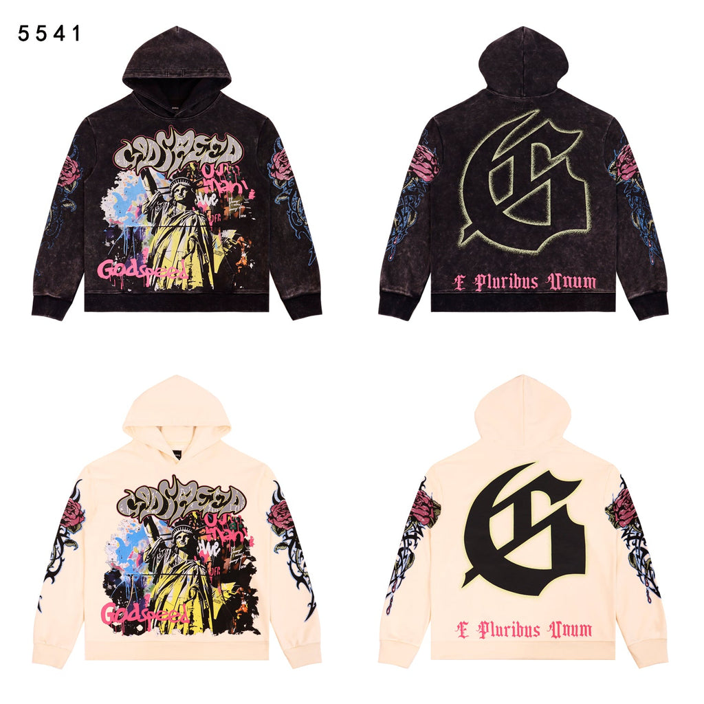 GodSpeed Hoodie — view 2