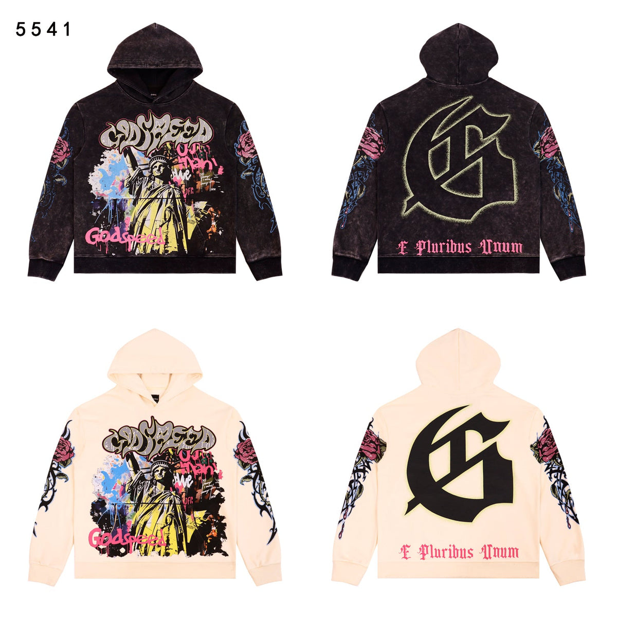 GodSpeed Hoodie — view 2