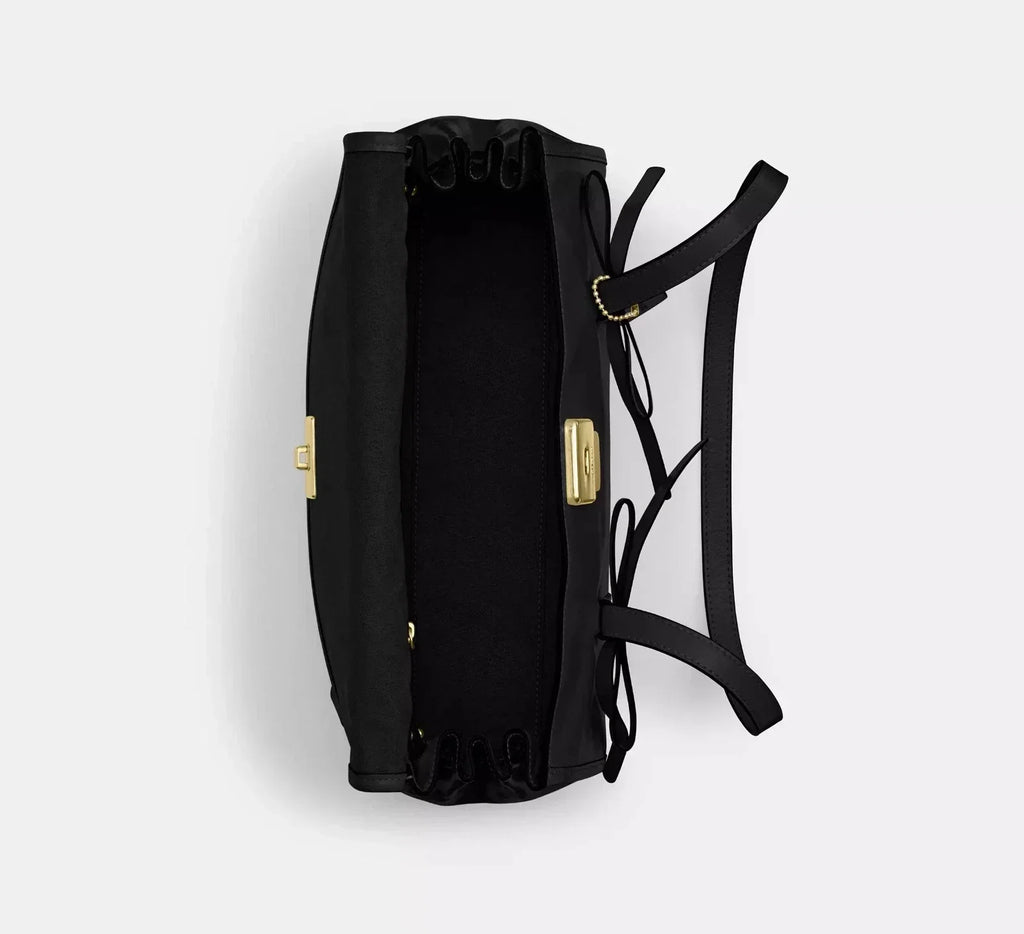 Coach Bridget Flap Shoulder Bag Bow — view 5
