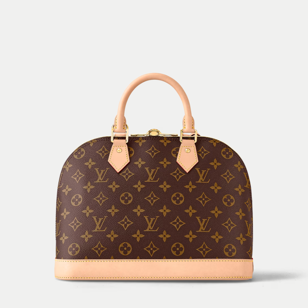 LV Alma PM Handbag - Brown — view 3