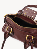 Chloe Small Paddington Bag in Grained Leather — view 3