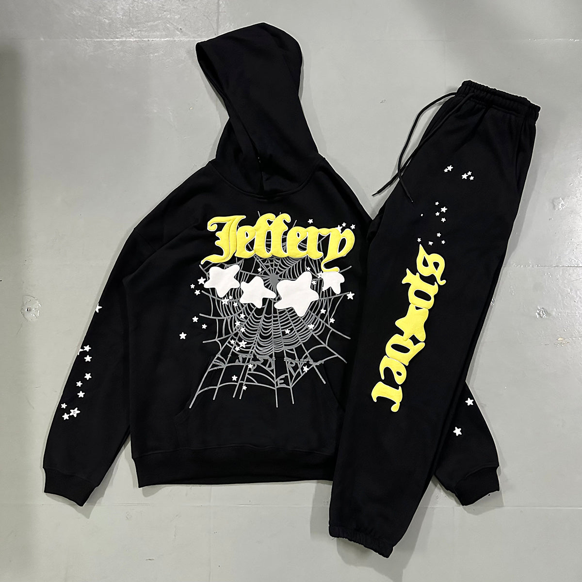 Sp5der Hoodie Suit — view 6
