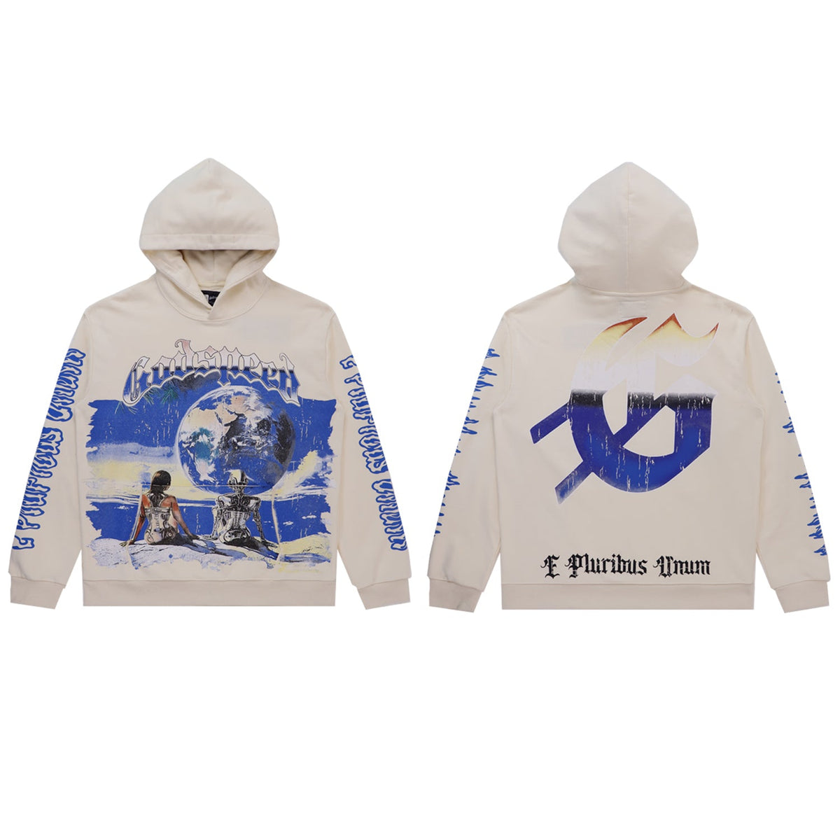 God Speed Hoodie-5517 — view 2