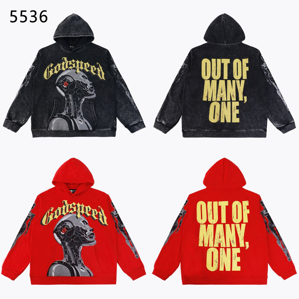 GodSpeed Hoodie — view 1