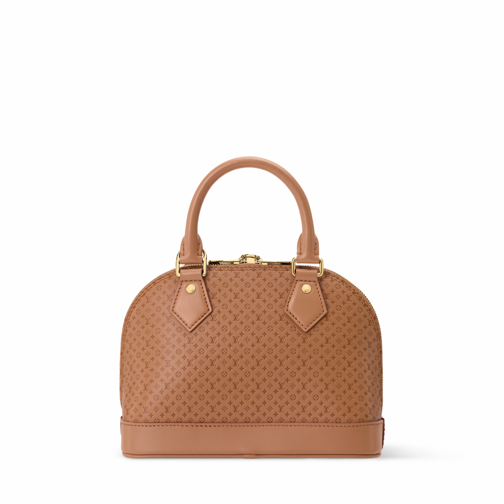 LV Alma BB - Minigram Handbag — view 3