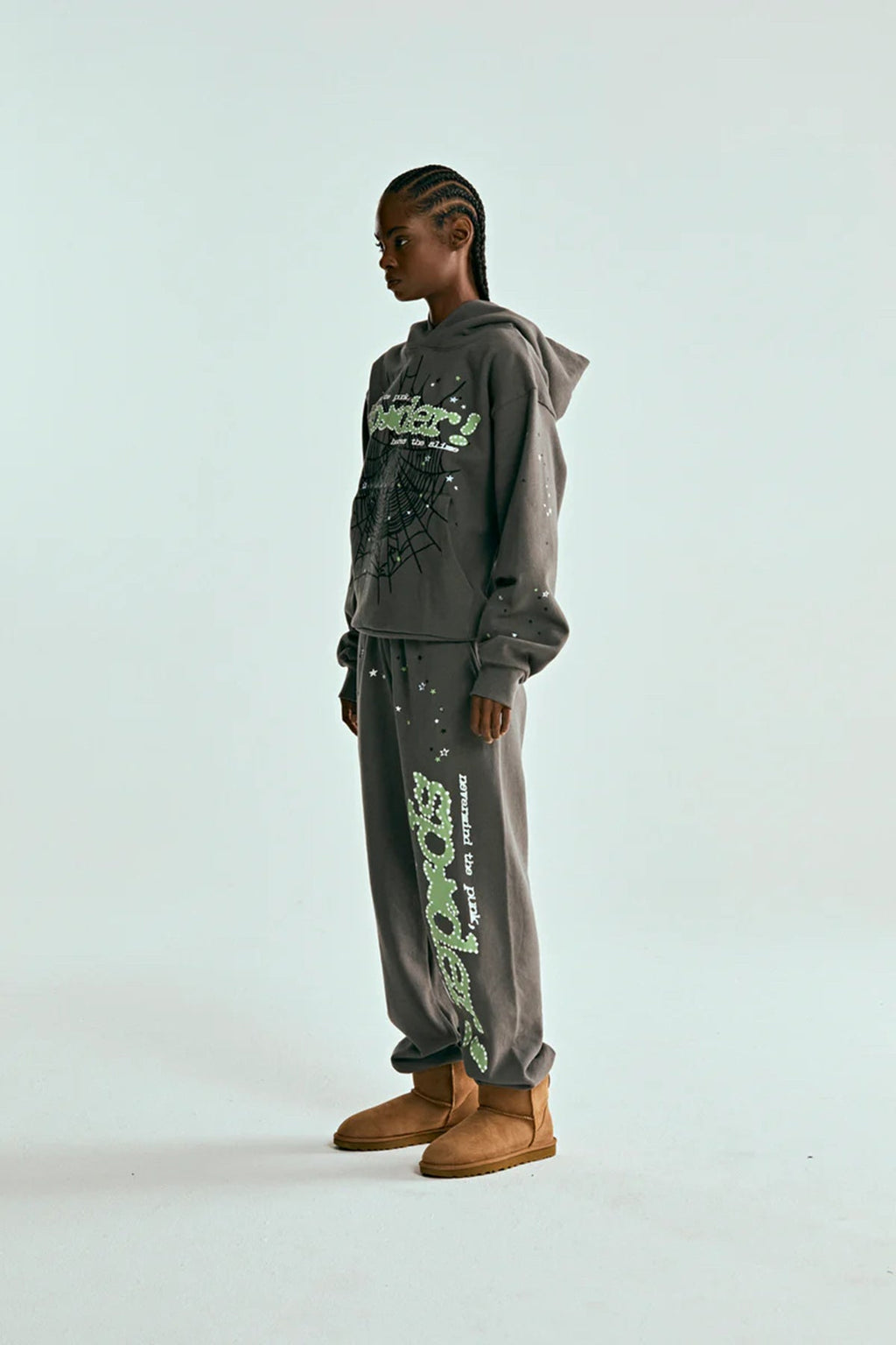 Sp5der Hoodie Suit — view 4