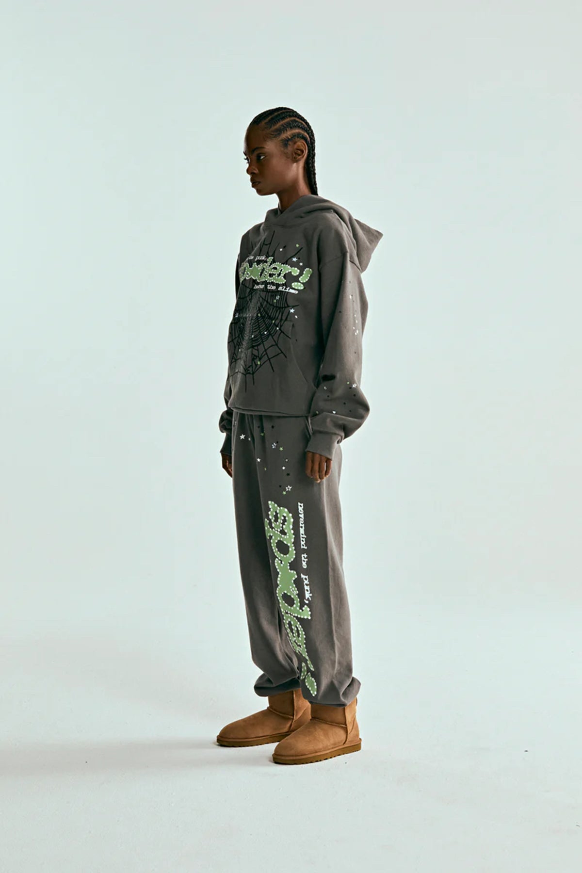 Sp5der Hoodie Suit — view 4