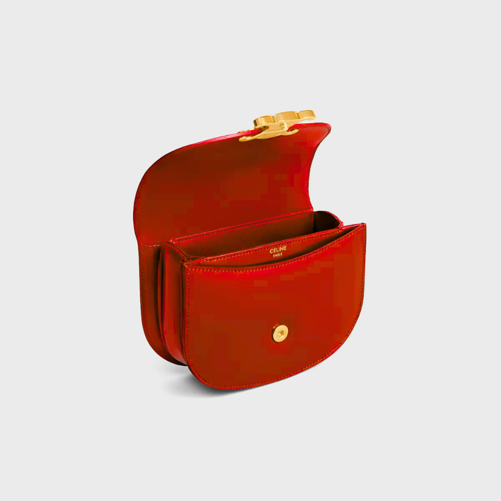 Celine Mini Besace Clea Handbag — view 3