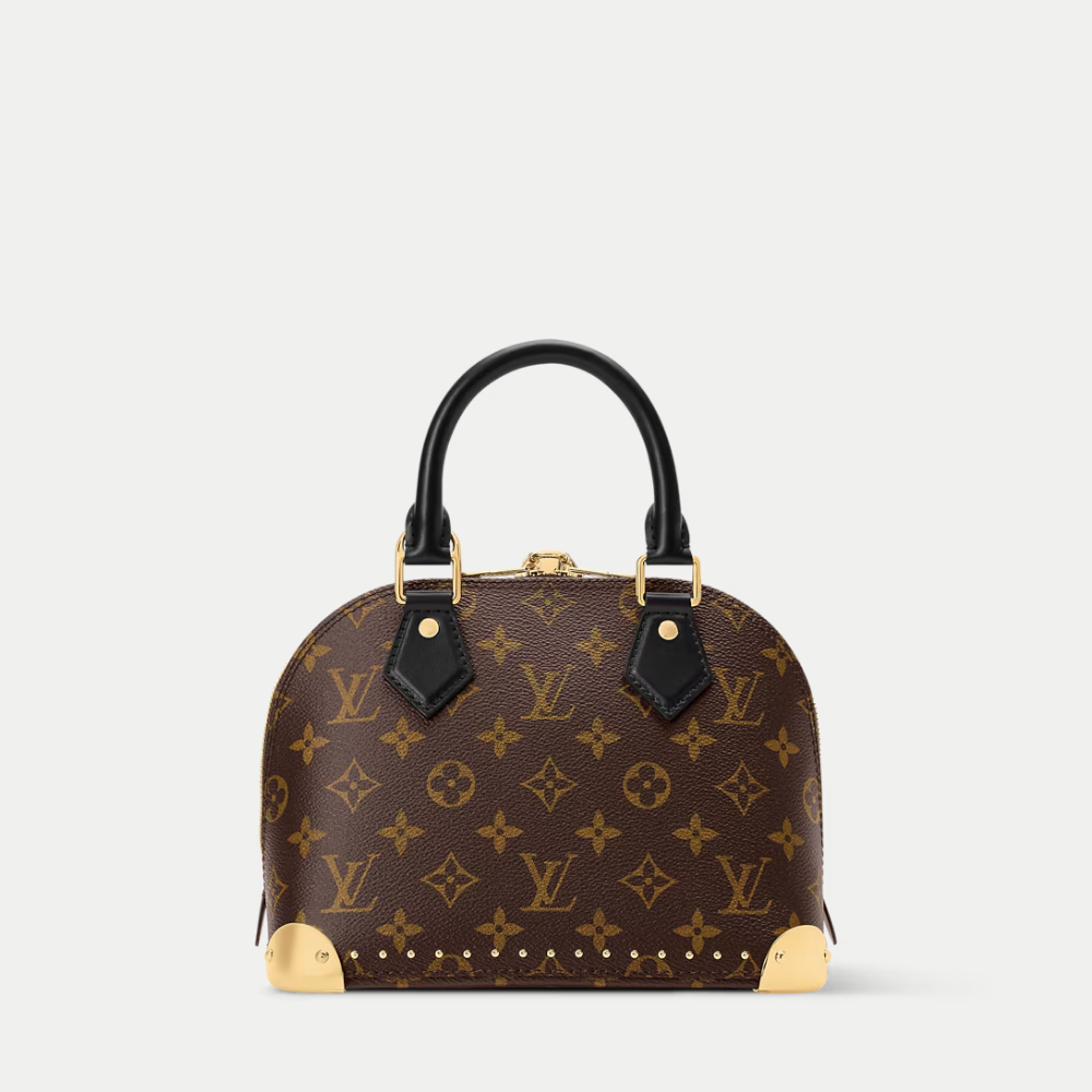 LV Alma Trunk BB Handbag - Brown — view 3