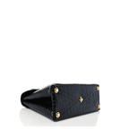 LV Rose Des Vents Mini Handbag - Alligator Matte Black — view 3