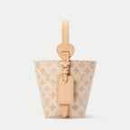 LV All in BB Monogram Origine Lin Tote Bag — view 3