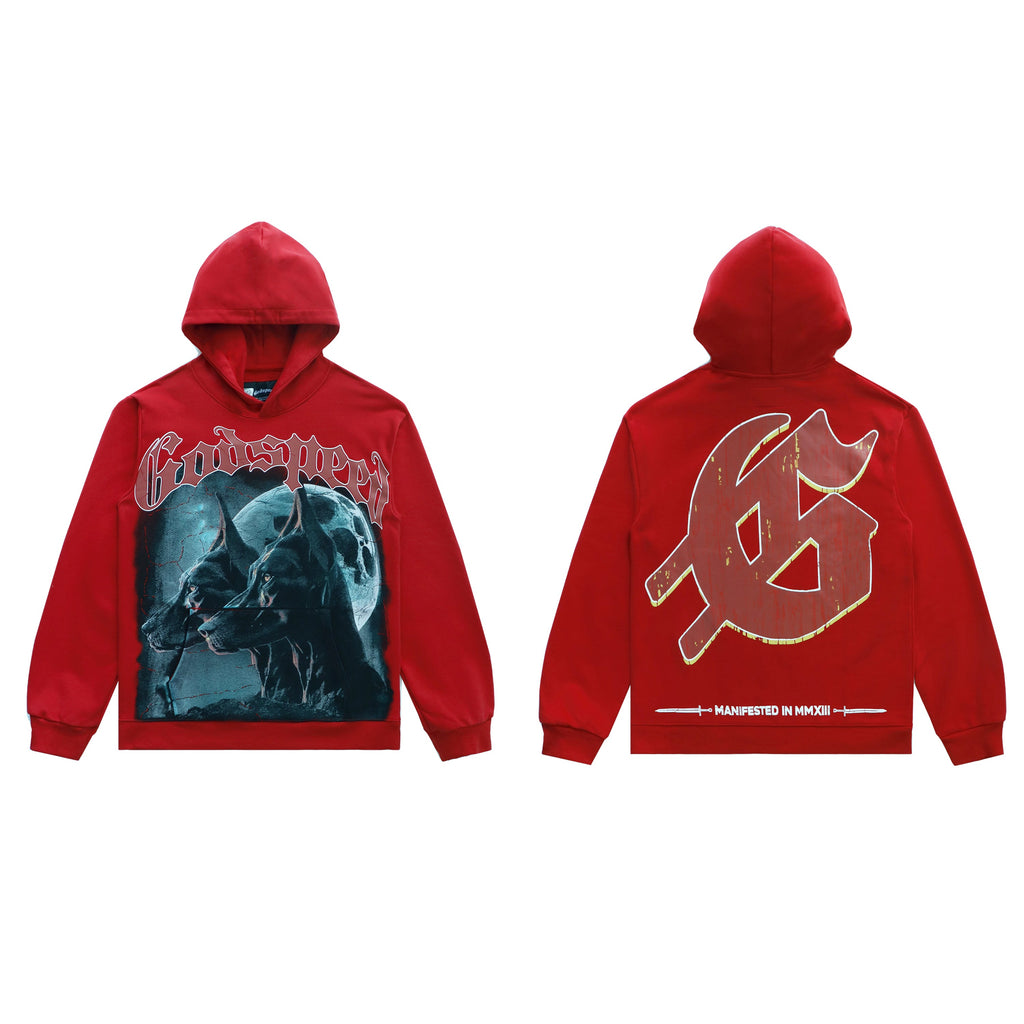 God Speed Hoodie-5525 — view 2