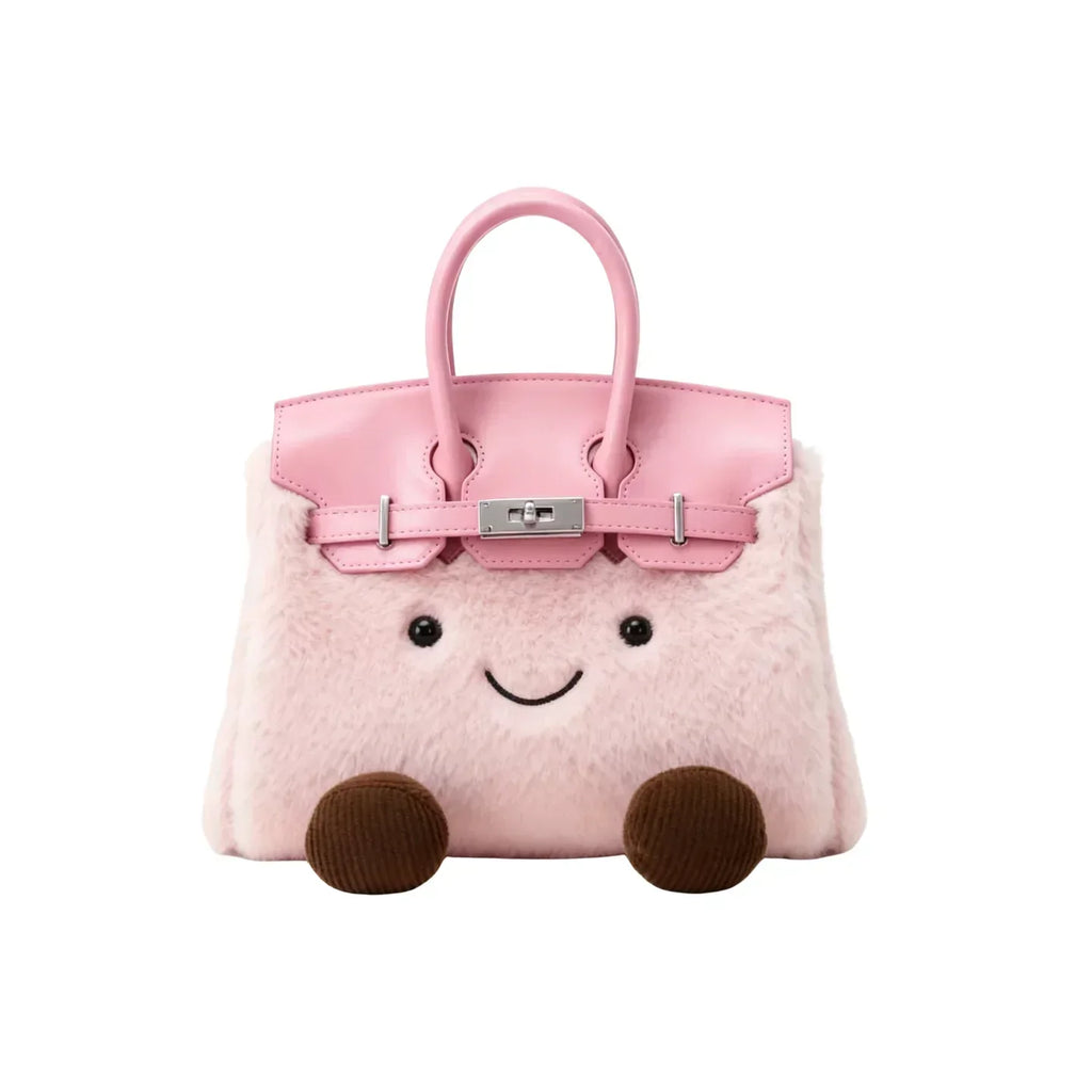 Jellycat Birkin Fluffy Bag — view 4