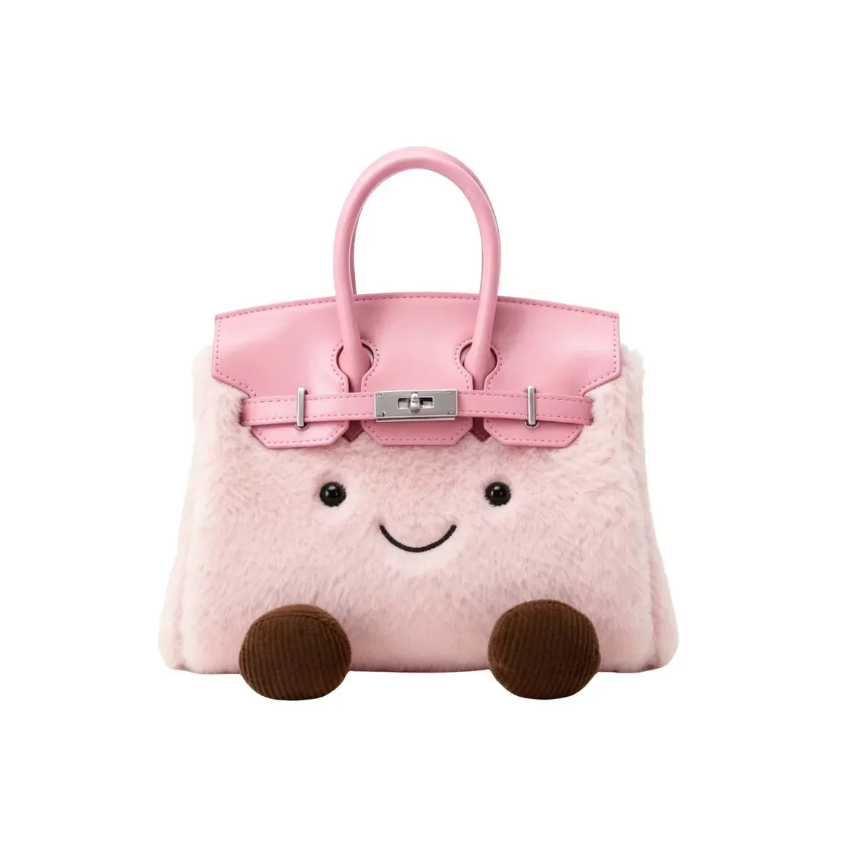 Jellycat Birkin Fluffy Bag — view 4