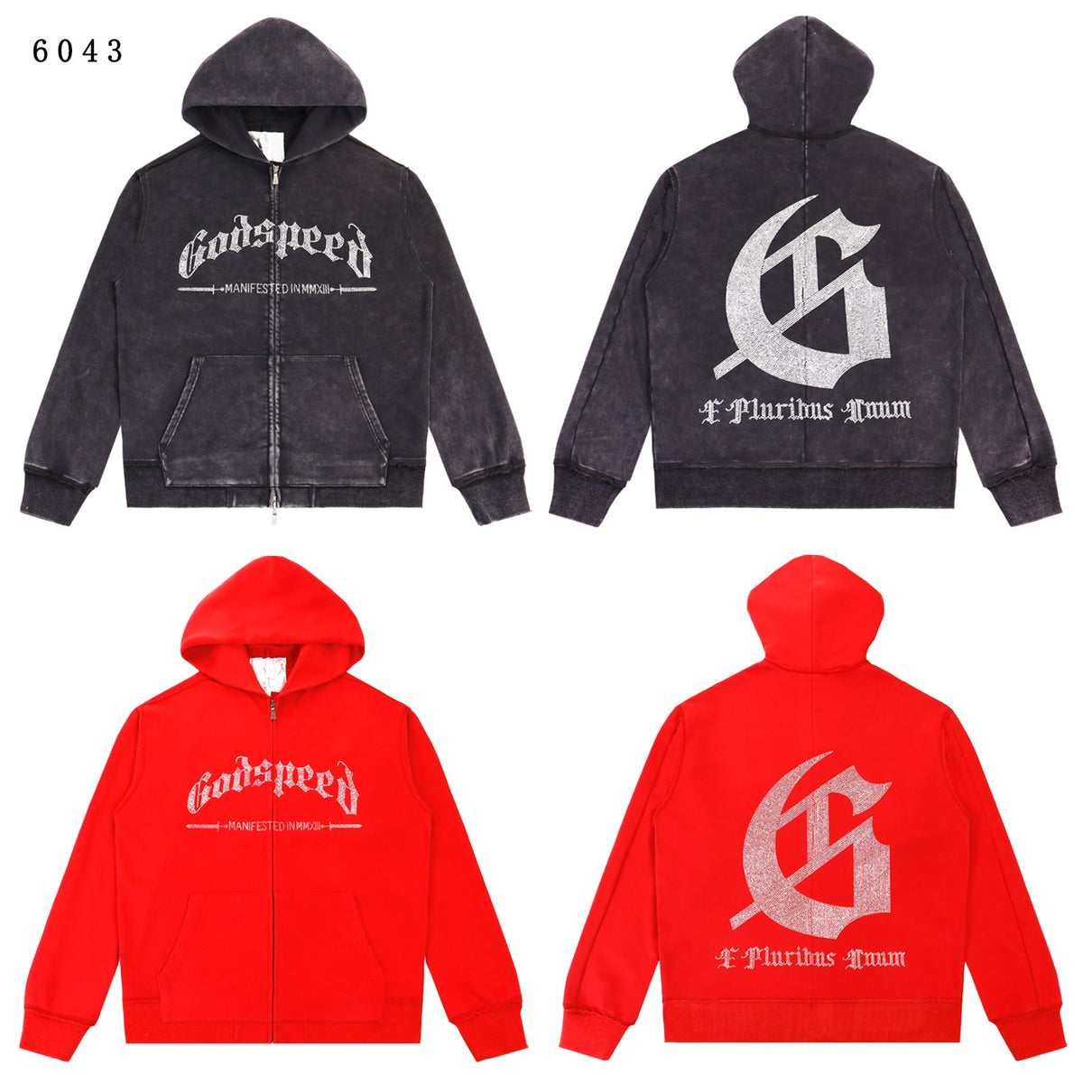 GodSpeed Hoodie — view 1