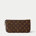 LV Pochette Accessoires - Brown — view 3