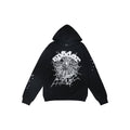 Sp5der OG Web Hoodie Black — view 2