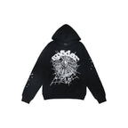 Sp5der OG Web Hoodie Black — view 2