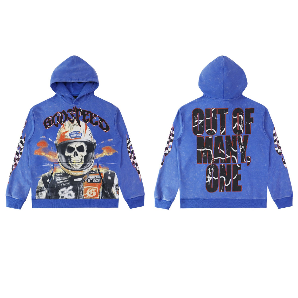 GodSpeed Hoodie — view 3