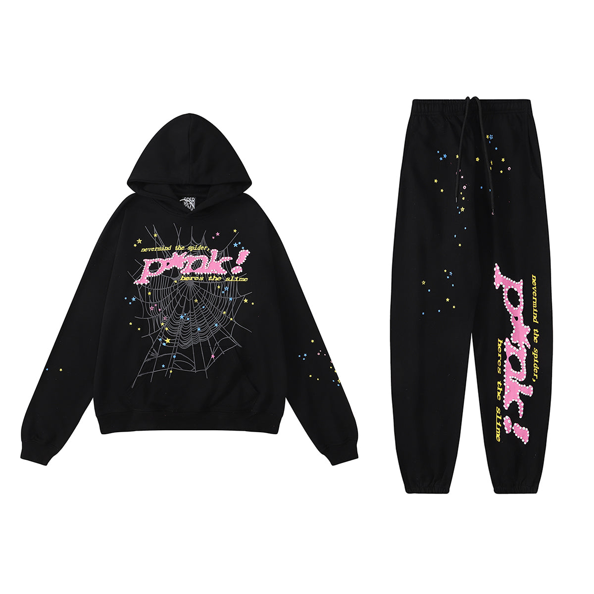 Sp5der Hoodie Suit — view 2