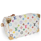 LV x Takashi Murakami Speedy Soft 30 Handbag — view 3