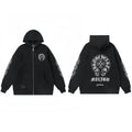 Chrome Hearts New Zip Up Hoodie 8515 — view 14