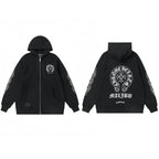 Chrome Hearts New Zip Up Hoodie 8515 — view 14