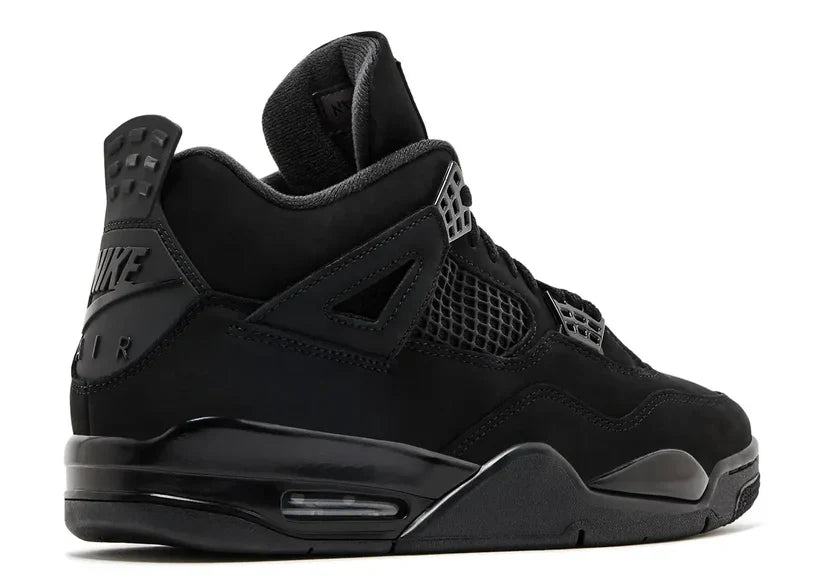 Air Jordan 4 Retro "Black Cat" (2025) — view 3