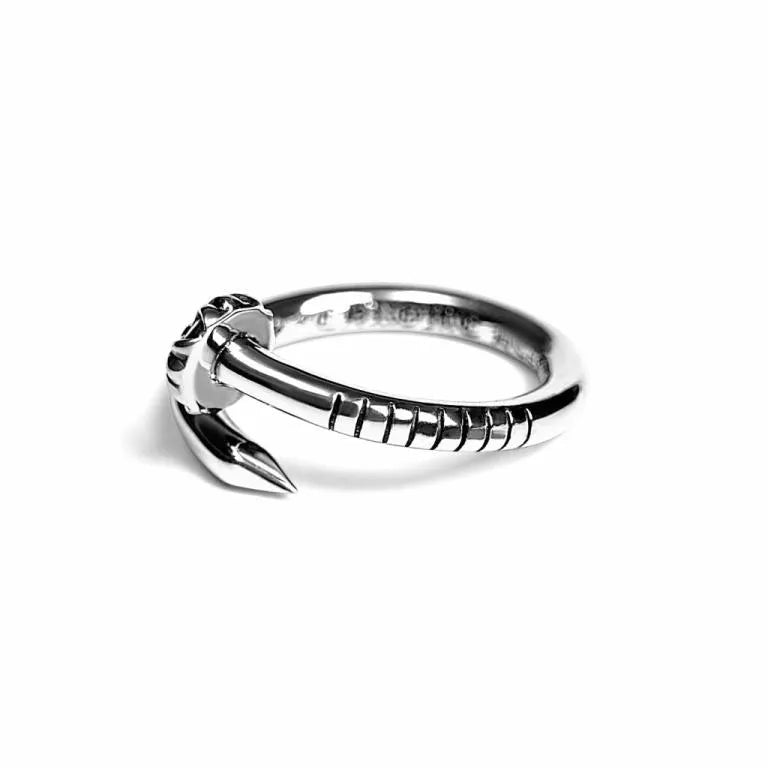 CHROME HEARTS NAIL RING – CROSSBALL 56 — view 6