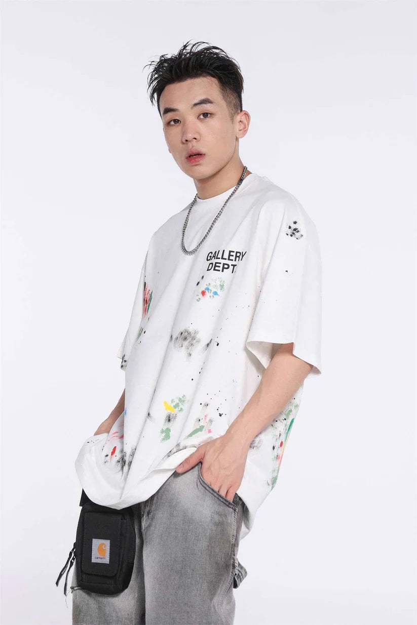 GALLERY DEPT New T-shirt D15_P65 — view 9
