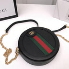 Gucci Ophidia Mini GG Round Shoulder Bag — view 2