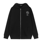 Chrome Hearts New Zip Up Hoodie -TQ02 — view 2