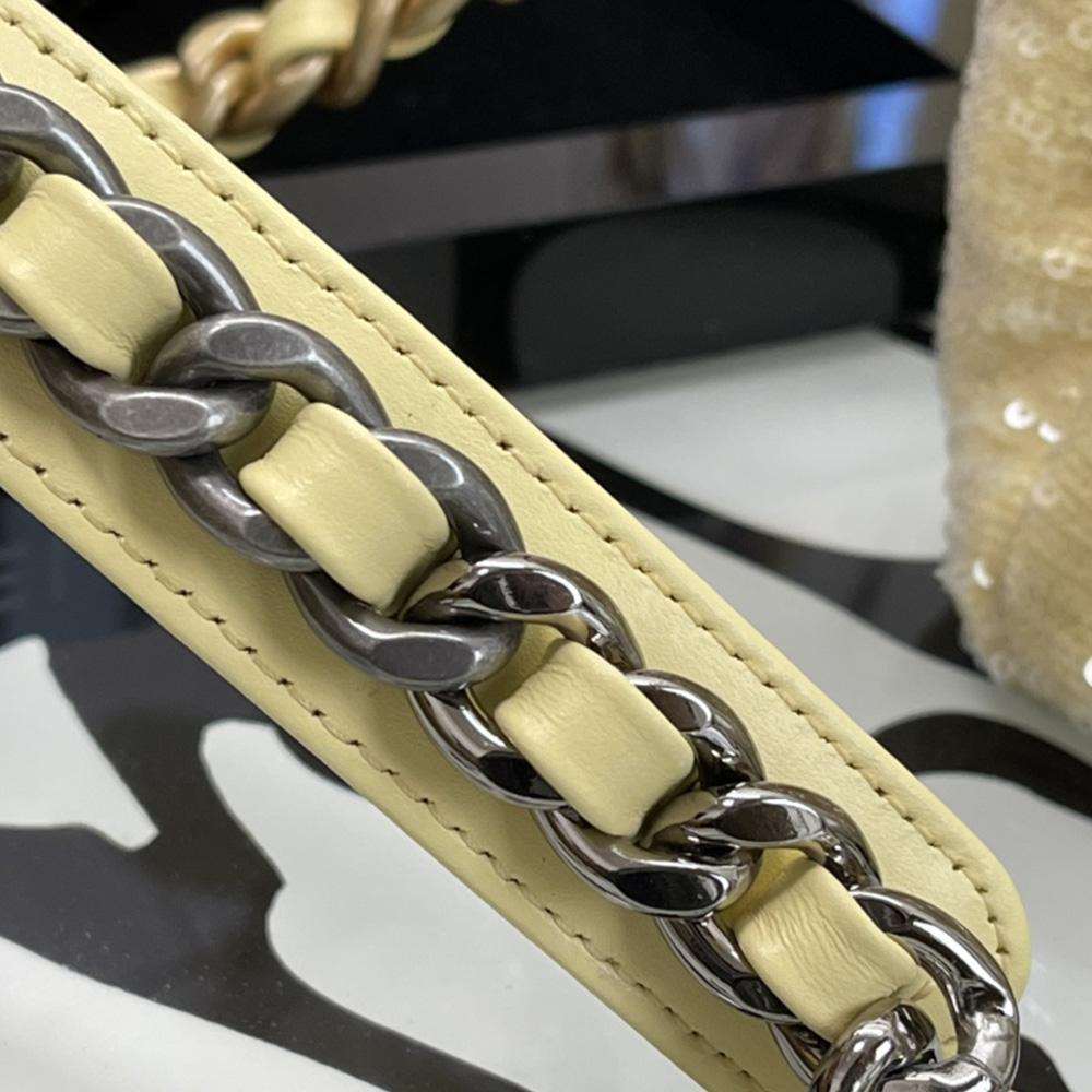 Chanel 19 Sequin Flap Bag — view 8