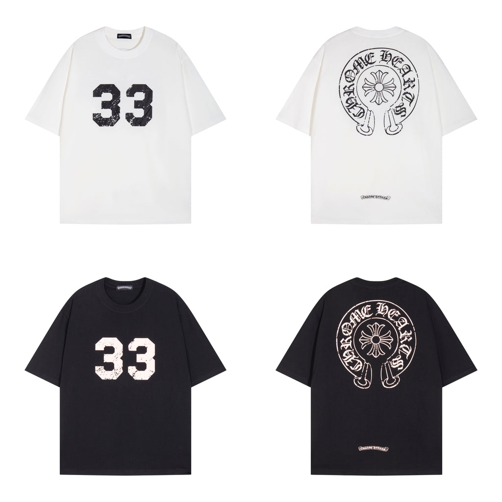 Chrome Hearts New T-shirts 6103 — view 1