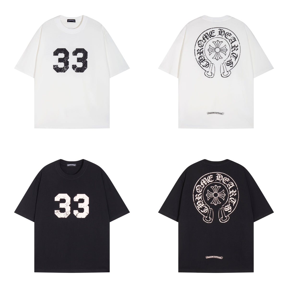 Chrome Hearts New T-shirts 6103 — view 1