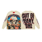 God Speed Sweatshirt-3102 — view 2