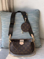 Louis Vuitton Multi-Pochette Bag - Brown — view 6