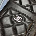 Chanel Quilted Phone Holder Wallet — view 9