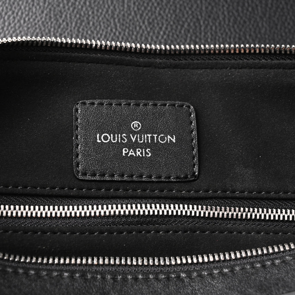 Louis Vuitton Nano Biker Bag in Black Lambskin Leather – Top Handle & Shoulder Carry (M14623) — view 7