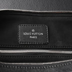 Louis Vuitton Nano Biker Bag in Black Lambskin Leather – Top Handle & Shoulder Carry (M14623) — view 7