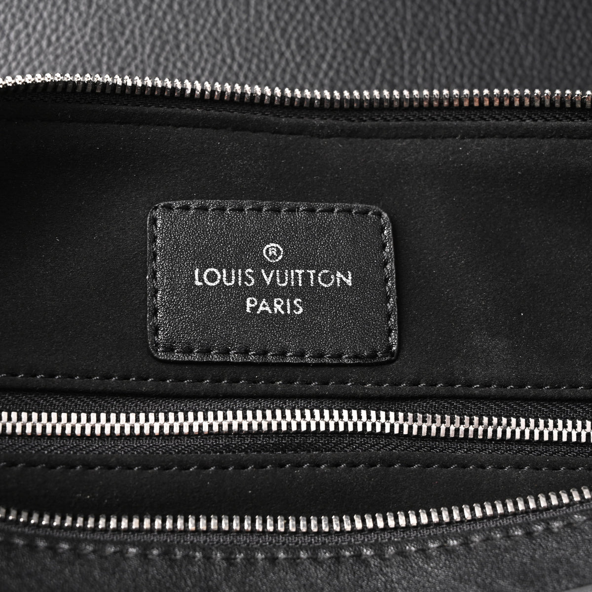 Louis Vuitton Nano Biker Bag in Black Lambskin Leather – Top Handle & Shoulder Carry (M14623) — view 7