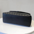 YSL Loulou Small Bag - Nero (Black) — view 6