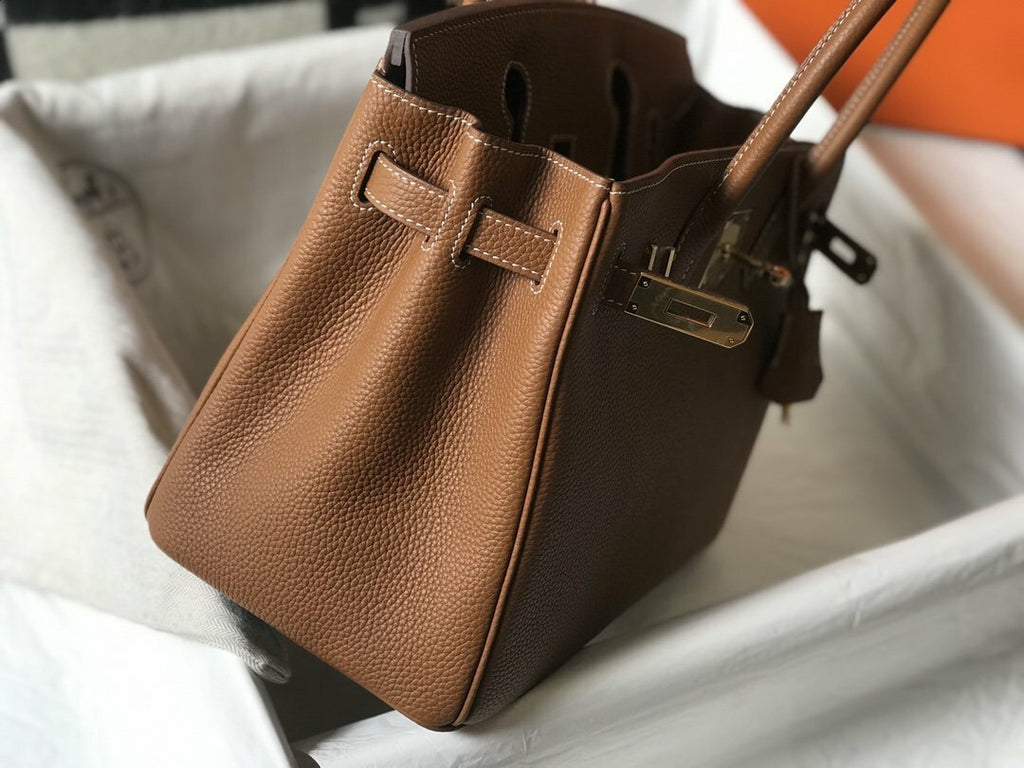 Hermes Hms Handle Bag 30cm Brown — view 2