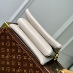 Louis Vuitton Coussin MM Bag Black - White — view 3